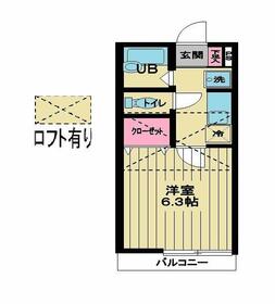 倖蒔庵の間取り