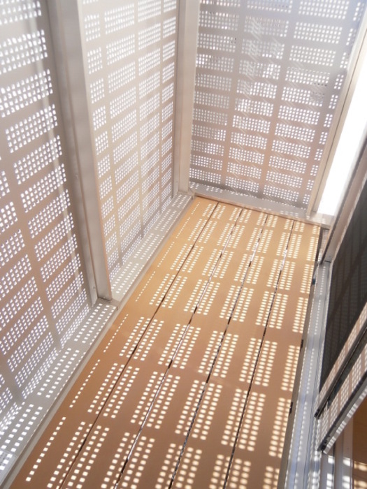 11/26 バルコニー