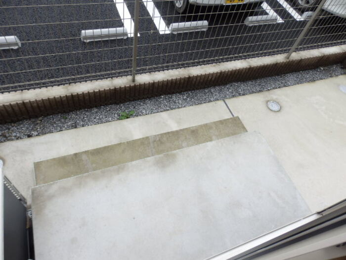 12/17 バルコニー