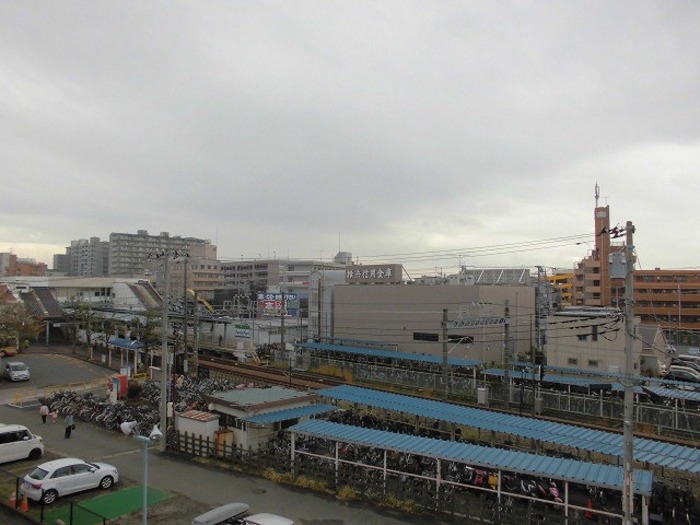 10/12 バルコニー