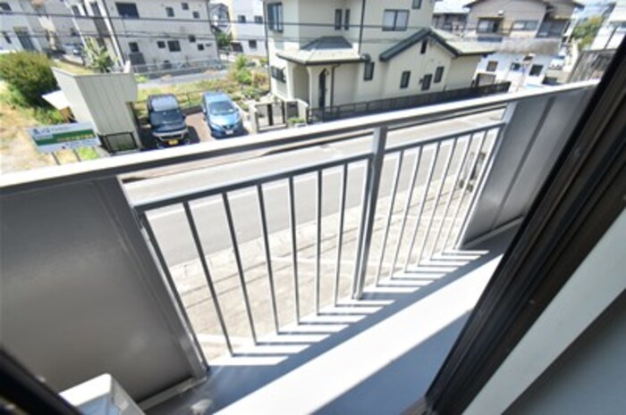 11/13 バルコニー