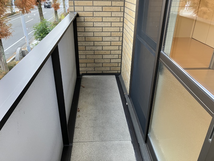 11/19 バルコニー