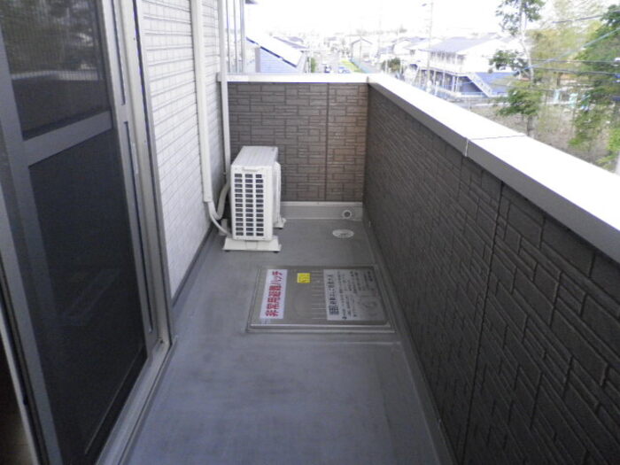 11/24 バルコニー