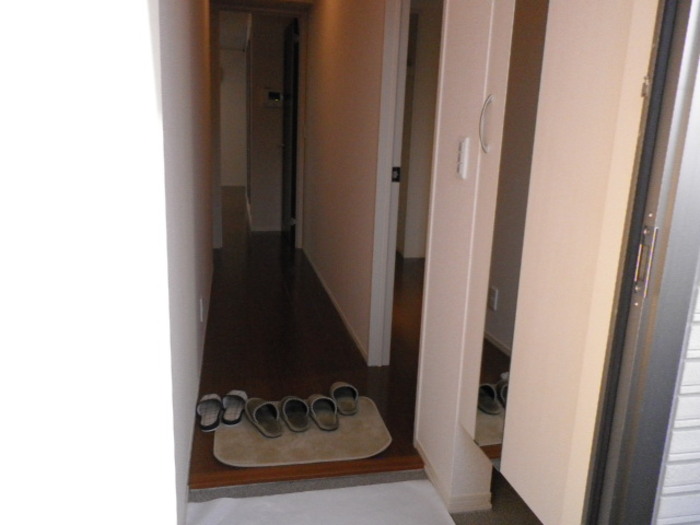 5/24 玄関