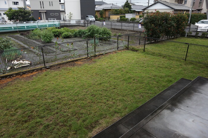 12/17 バルコニー