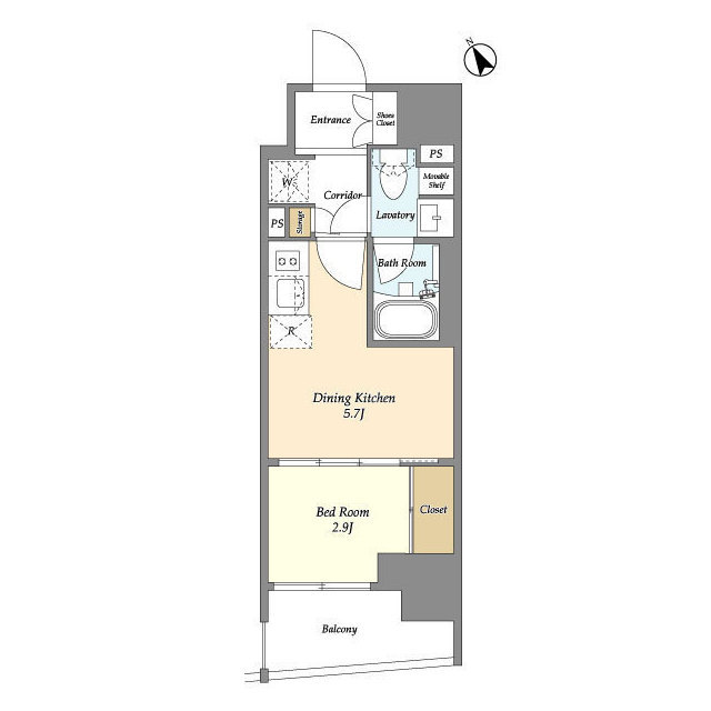 テラス横浜鶴見の間取り