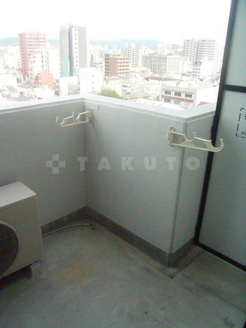 12/21 バルコニー