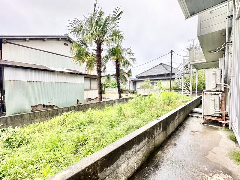 12/15 バルコニー