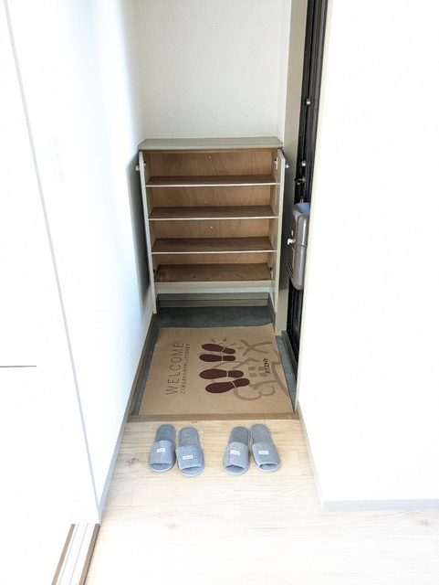 8/17 玄関