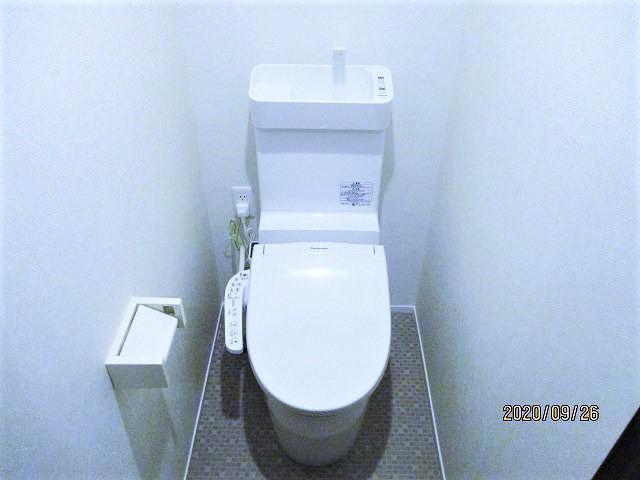 9/12 トイレ