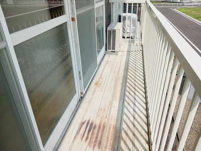 11/20 バルコニー