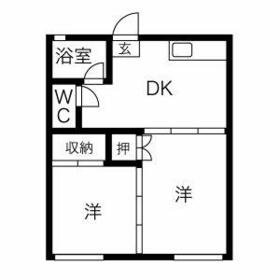 コーポ斉藤の間取り