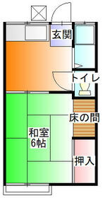 第3田代ハイツの間取り