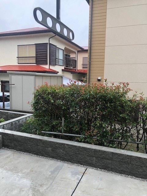 12/20 バルコニー