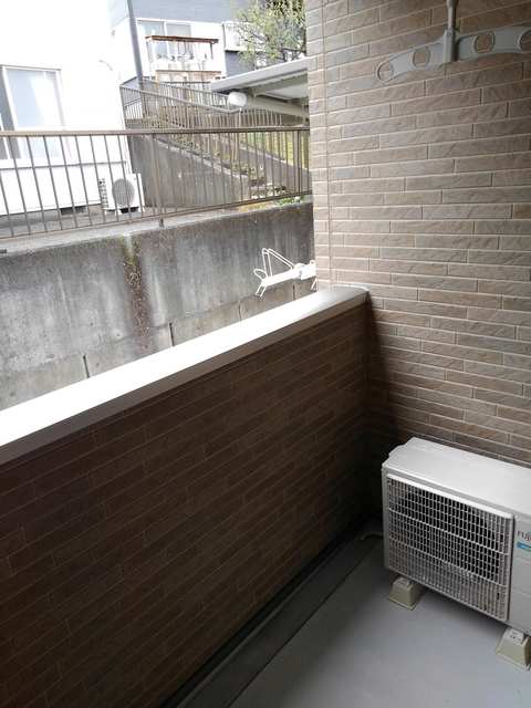 12/20 バルコニー