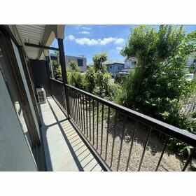 11/14 バルコニー