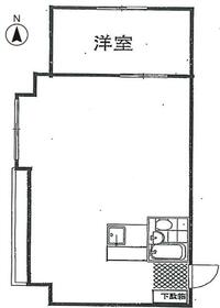 朝日の完工年月（1988年6月）築の賃貸マンションの間取り