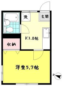 メゾンドヤヨイの間取り