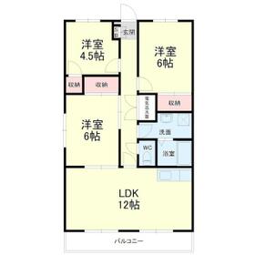 サンマンションの間取り