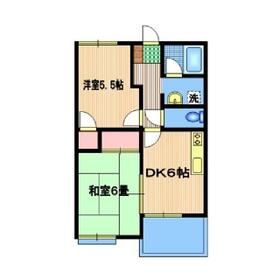 富士ハイツの間取り