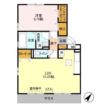 ブエナビスタの間取り