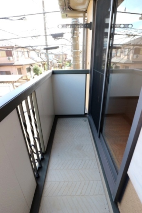 12/16 バルコニー