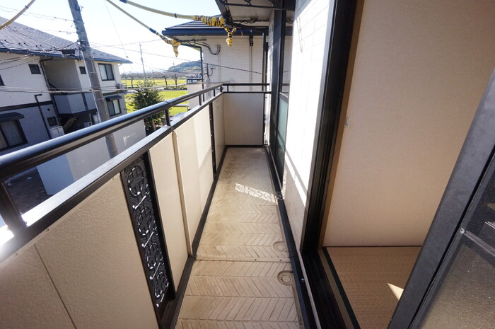 11/17 バルコニー