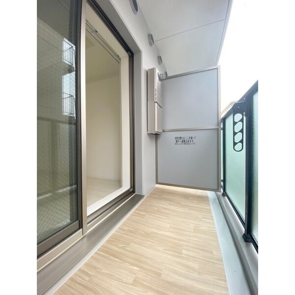 12/29 バルコニー