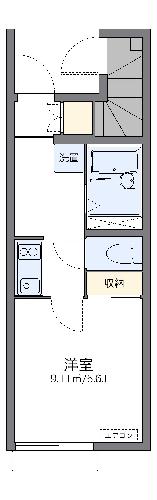 レオネクストメゾンアンソレイエの間取り