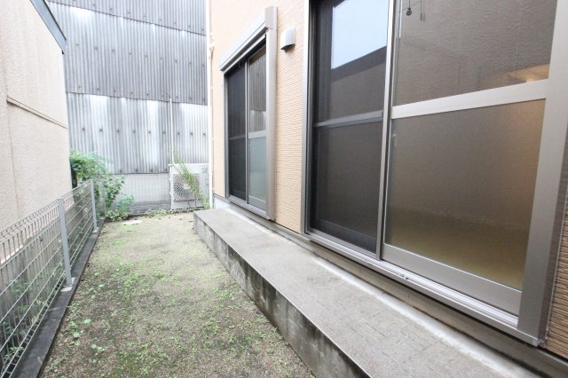 12/20 バルコニー