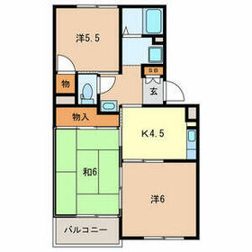 エンゼルハイムの間取り