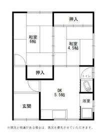 山本住宅の間取り