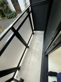 11/23 バルコニー