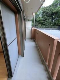 12/24 バルコニー