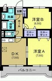 ユーミーリオグランデの間取り