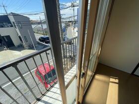 11/16 バルコニー