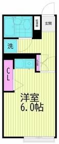 Ａｐｔ．Ｇ・202号室の間取り
