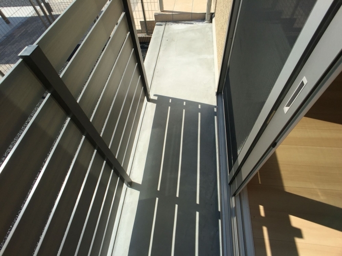 11/27 バルコニー