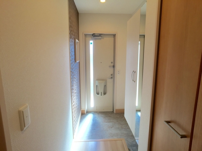 5/27 玄関