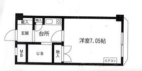 リ・ヴェール京町・303号室の間取り
