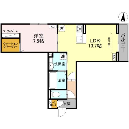 (仮)レイクタウン2丁目PJ Ⅲの間取り
