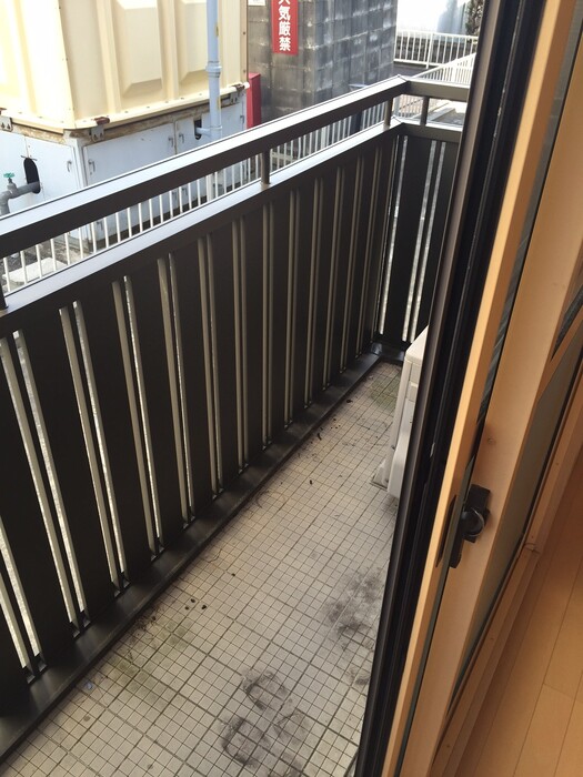 11/22 バルコニー