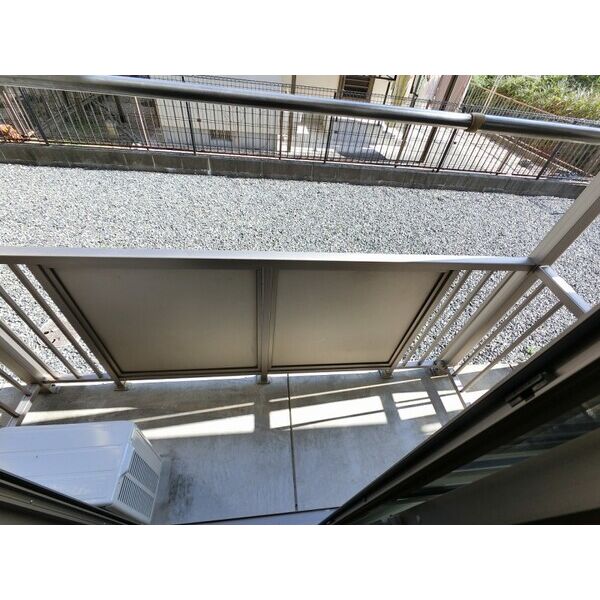 10/15 バルコニー