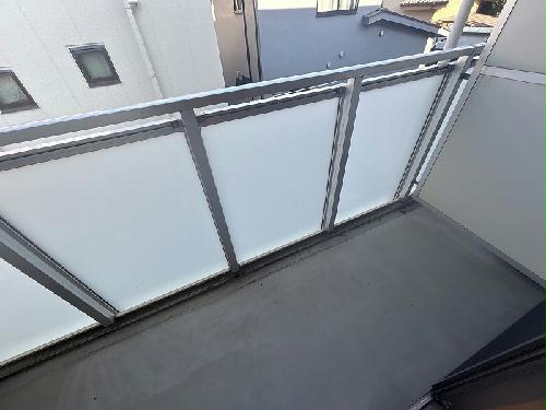 12/21 バルコニー