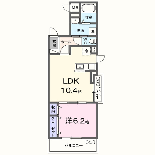 エタン・ロッシの間取り