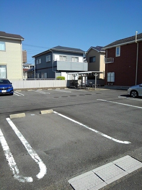 2/8 駐車場