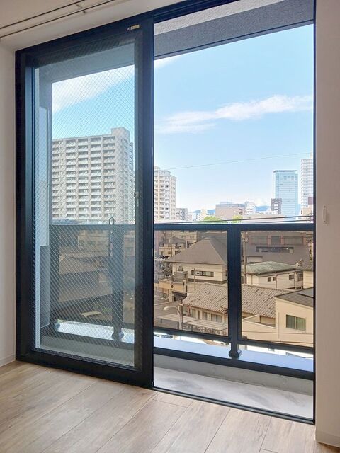 12/30 バルコニー