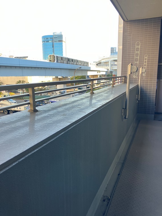 13/24 バルコニー