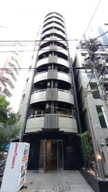 リクレイシア三田の外観