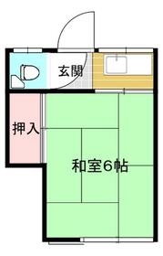 第二みすず荘の間取り